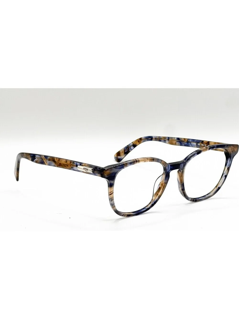 Longchamp LO2686 430 Blue Havana Rectangle Authentic Eyeglass Frames 52-19-140